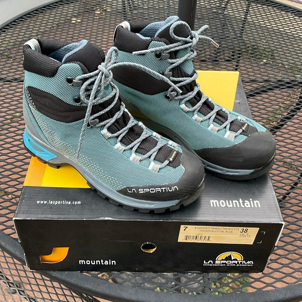 New La Sportiva Trango TRK W’s GTX Mountaineering Boots